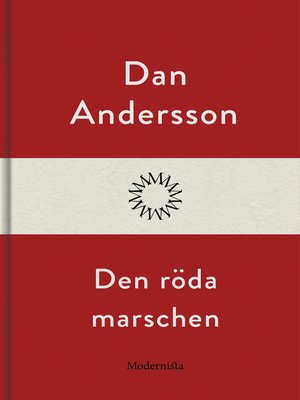 cover image of Den röda marschen